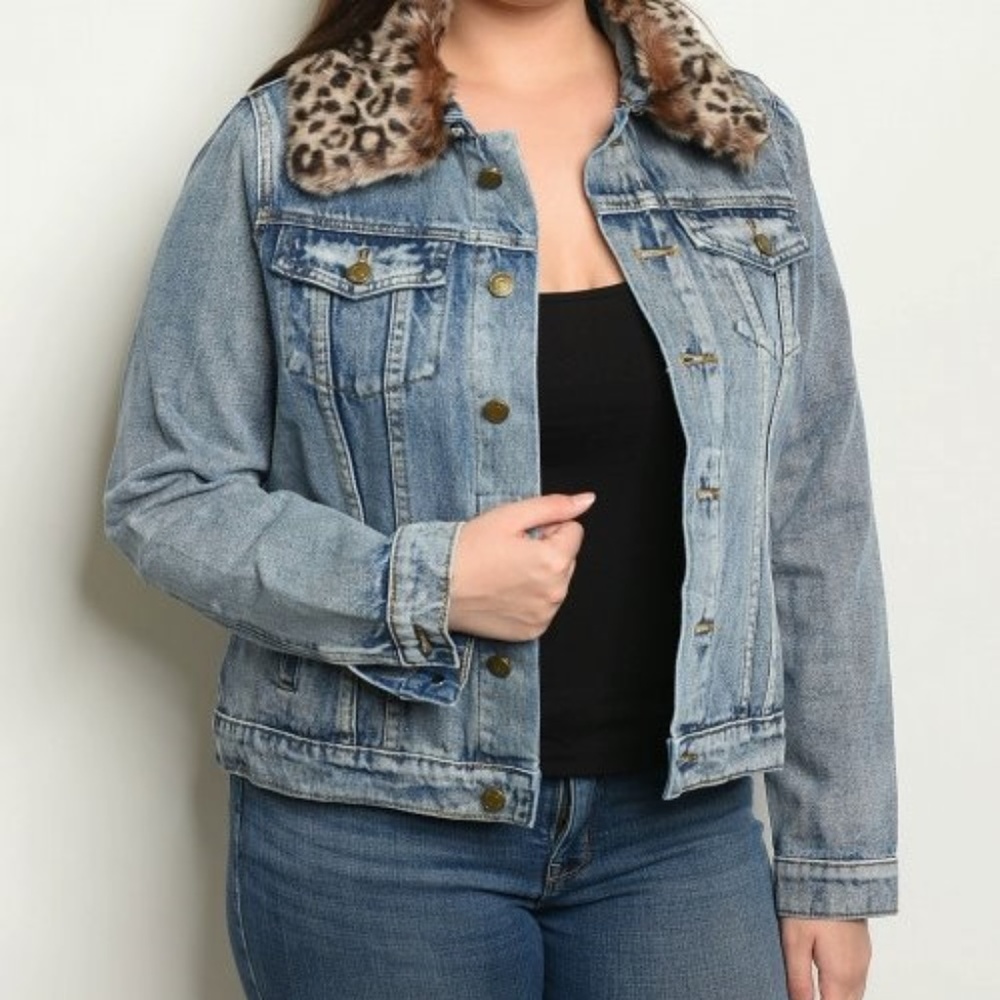 Baby its Cold outside collection- Jean Jacket